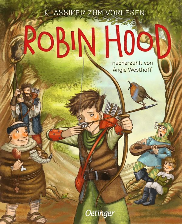Klassiker zum Vorlesen. Robin Hood - Angie Westhoff (Buch)