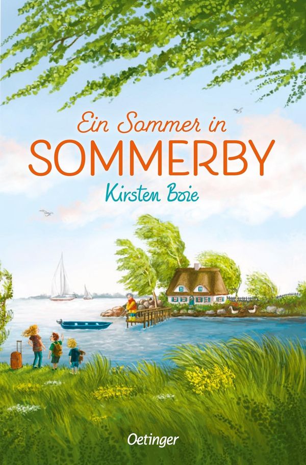 Sommerby 1. Ein Sommer in Sommerby - Kirsten Boie (Buch)