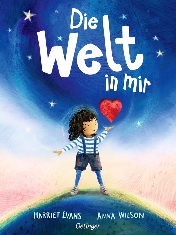 Die Welt in mir - Harriet Evans (Buch)