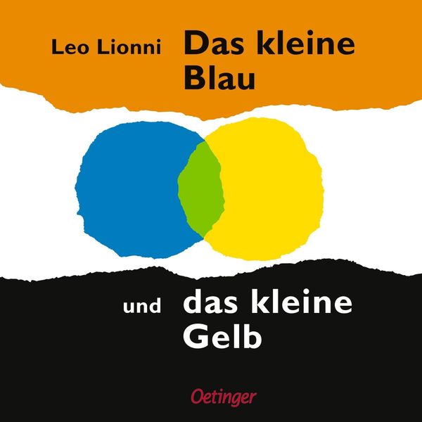 Das kleine Blau und das kleine Gelb - Leo Lionni (Buch)