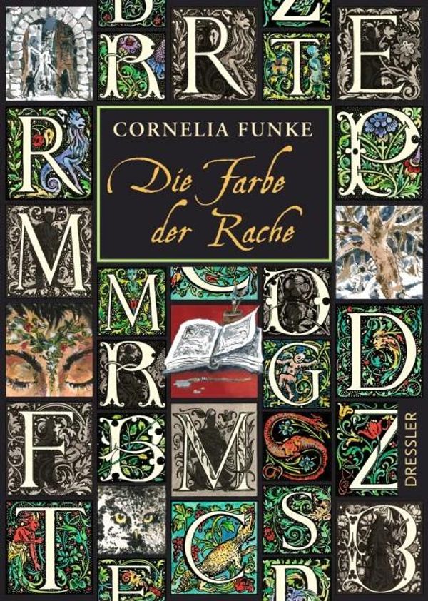 Tintenwelt 4: Die Farbe der Rache - Cornelia Funke (Buch)