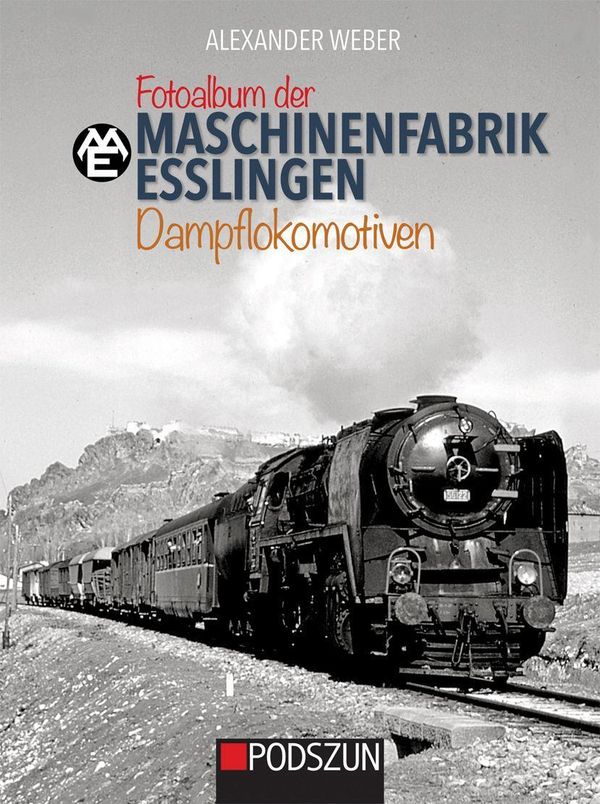 Fotoalbum der Maschinenfabrik Esslingen: Dampflokomotiven (Buch)