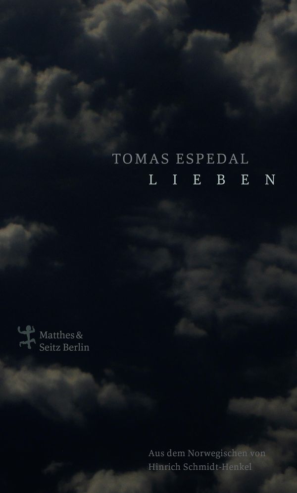 Lieben - Tomas Espedal (Buch)