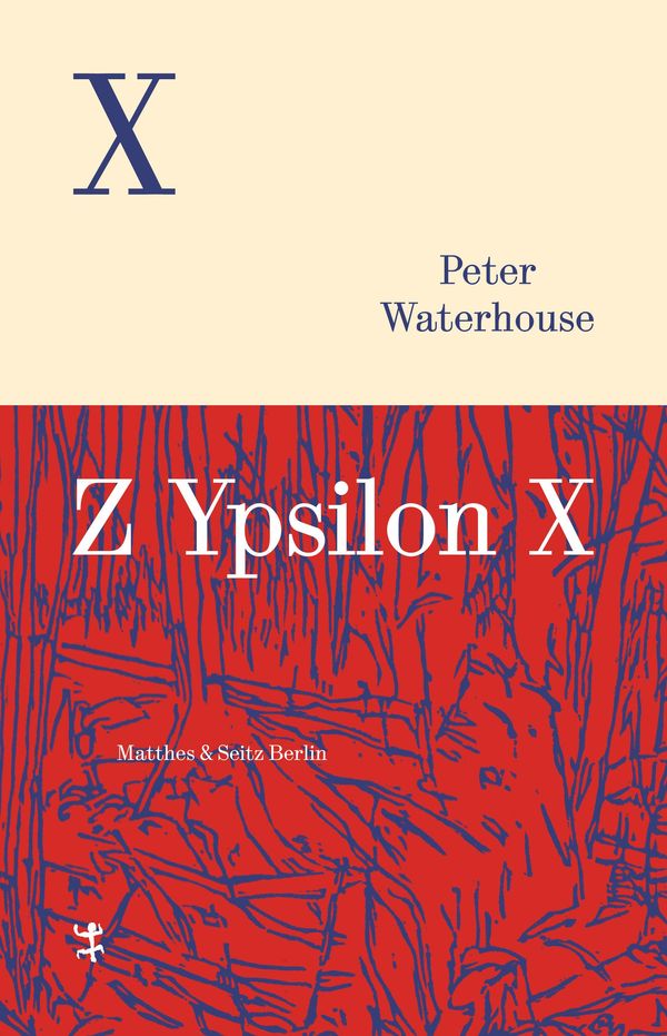 Z Ypsilon X - Peter Waterhouse (Buch)