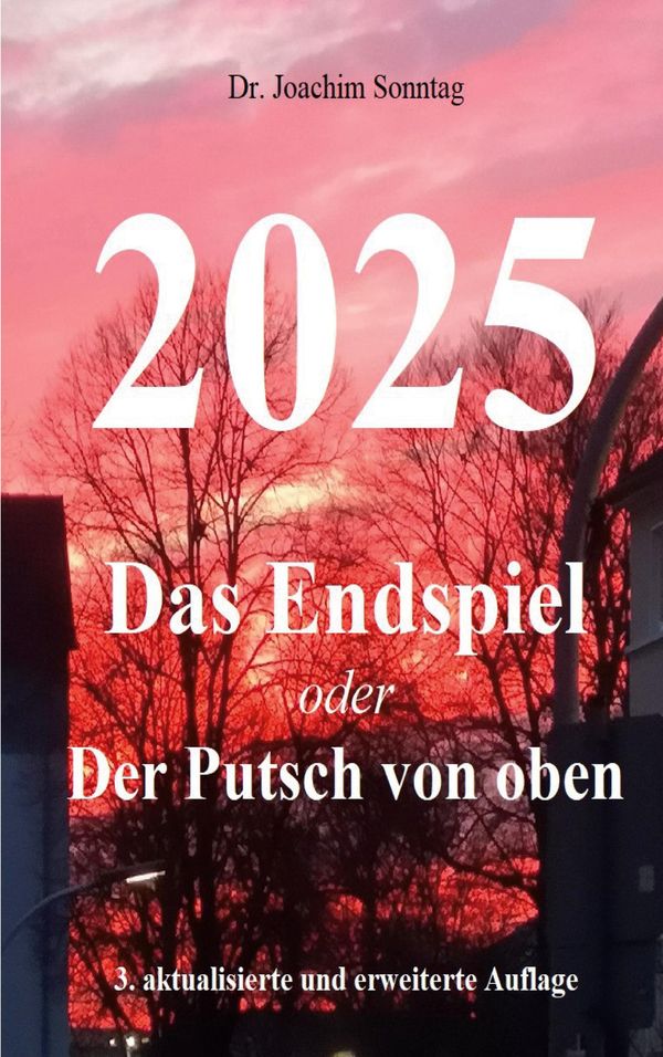2025 - Das Endspiel (Buch)