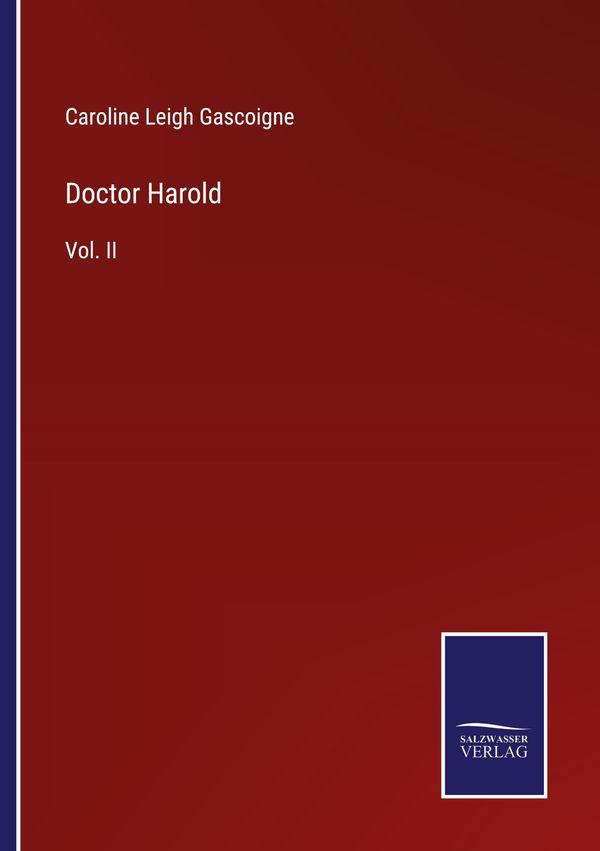 Doctor Harold - Caroline Leigh Gascoigne (Buch)