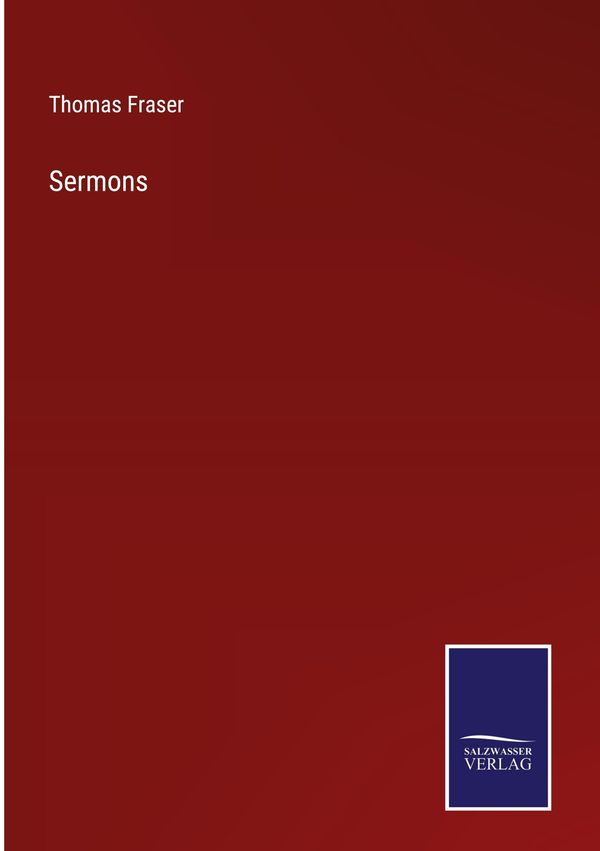 Sermons - Thomas Fraser (Buch)