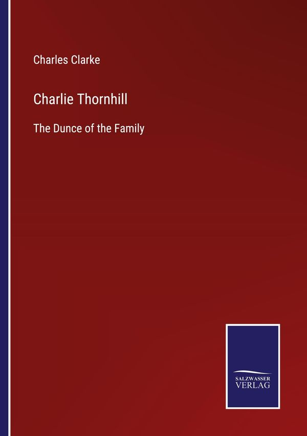 Charlie Thornhill - Charles Clarke (Buch)