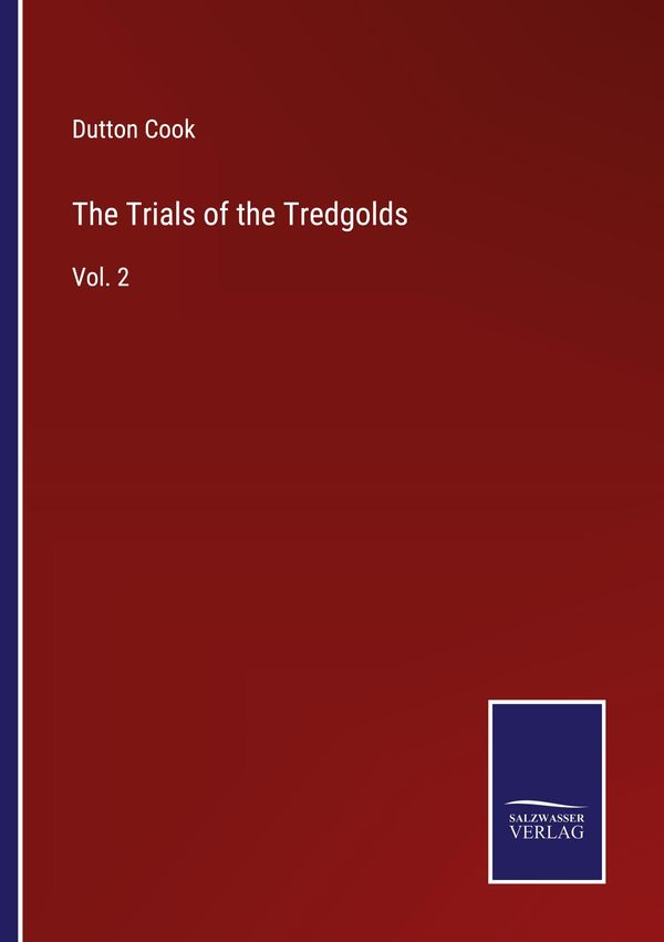 The Trials of the Tredgolds - Dutton Cook (Buch)