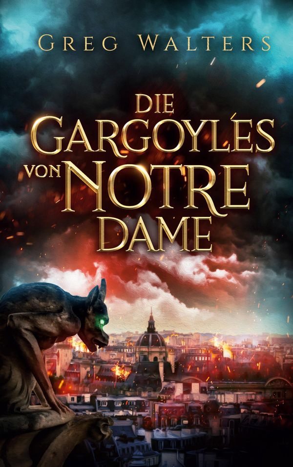 Die Gargoyles von Notre Dame - Greg Walters (Buch)
