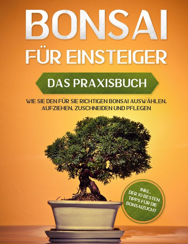 Bonsai für Einsteiger - Das Praxisbuch: Wie Sie den für Sie richtig...