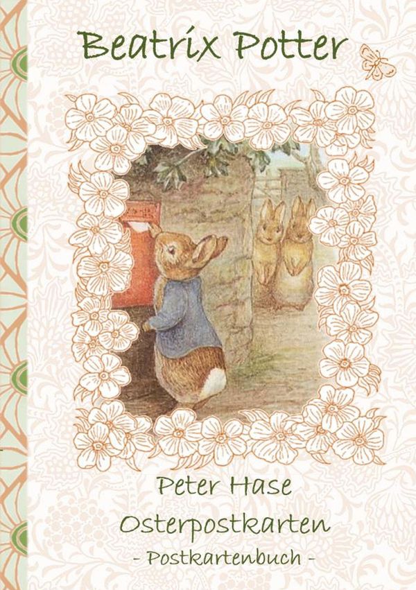Peter Hase Osterpostkarten - Postkartenbuch - Beatrix Potter (Buch)