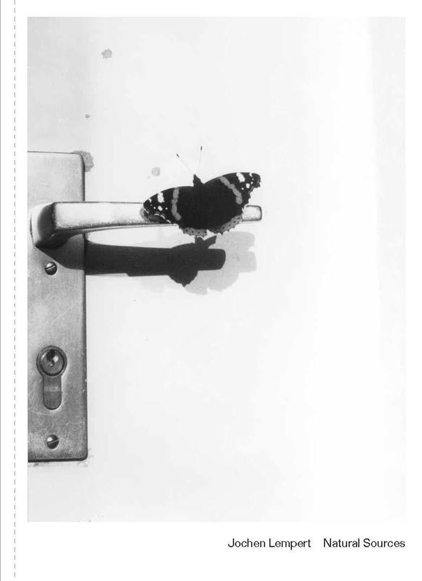Jochen Lempert. Natural Sources (Deutsch) (Buch)