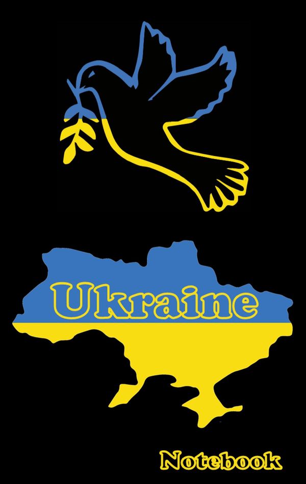 NOTEBOOK Peace for Ukraine - Nazar Oleksander (Buch)