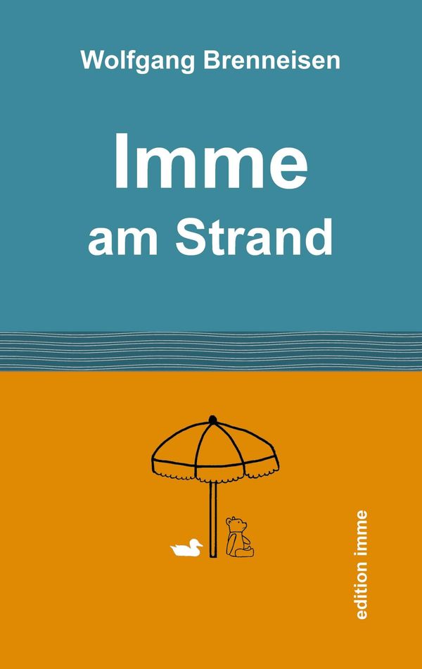 Imme am Strand - Wolfgang Brenneisen (Buch)