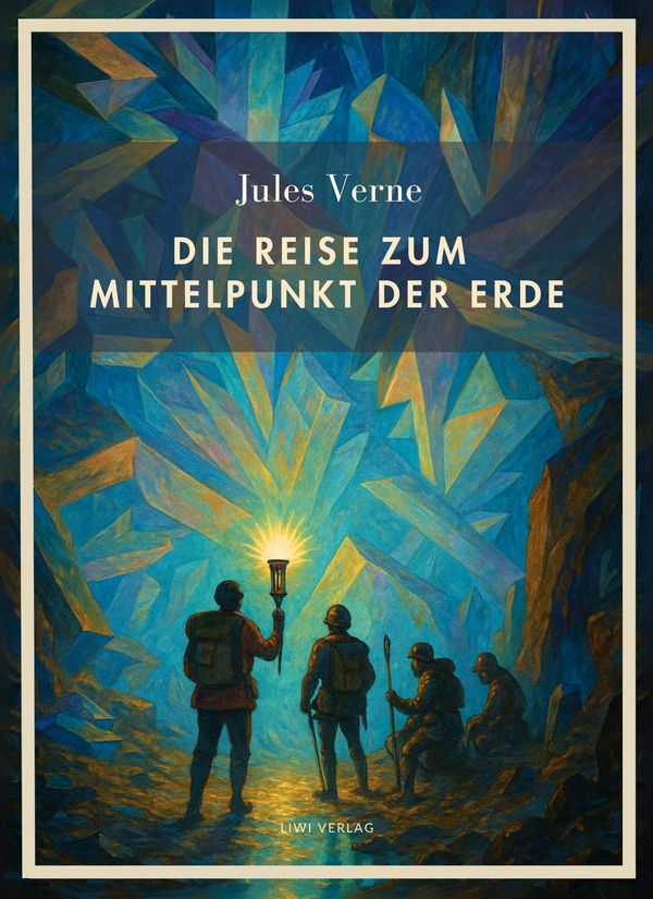 Jules Verne: Die Reise zum Mittelpunkt der Erde. Vollständige Neuau...