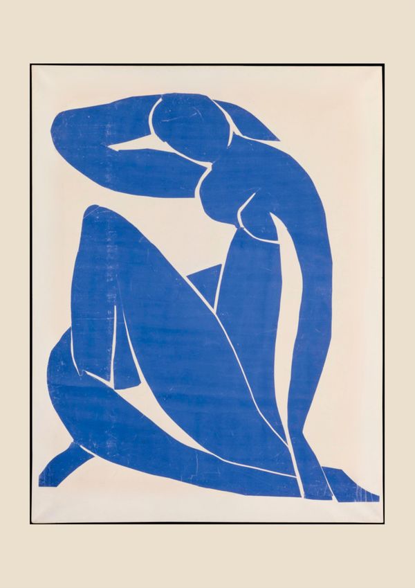 Notizbuch A4 blanko - 100 Seiten Soft Cover Henri Matisse - FSC Pap...