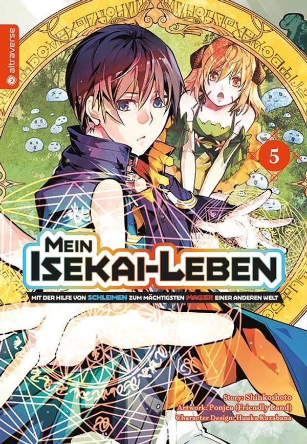 Mein Isekai-Leben - Mit der Hilfe von Schleimen zum mächtigsten Mag...