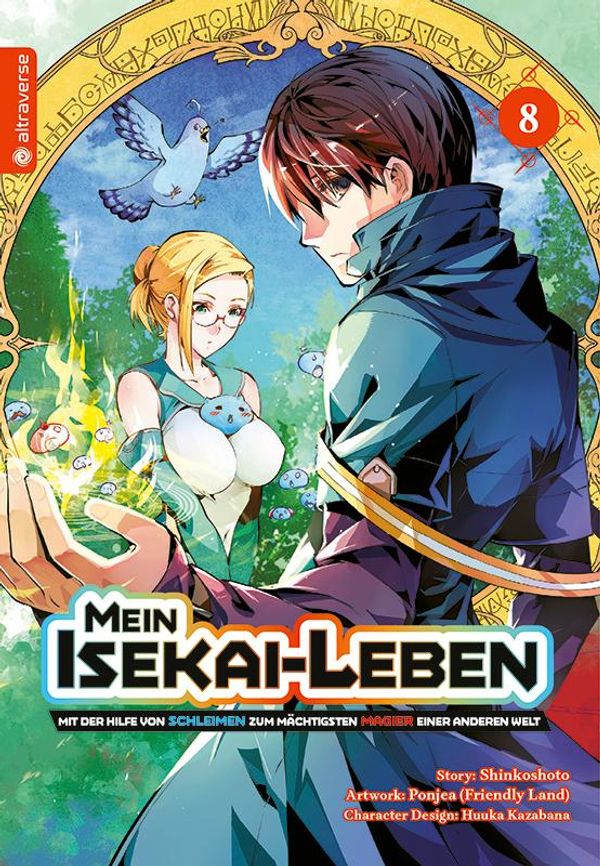 Mein Isekai-Leben - Mit der Hilfe von Schleimen zum mächtigsten Mag...