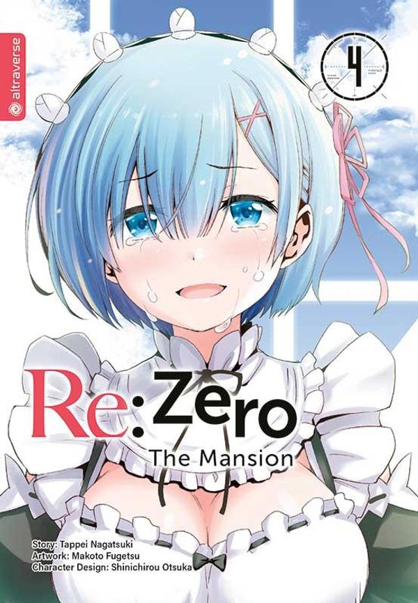 Re:Zero - The Mansion 04 - Tappei Nagatsuki (Buch)
