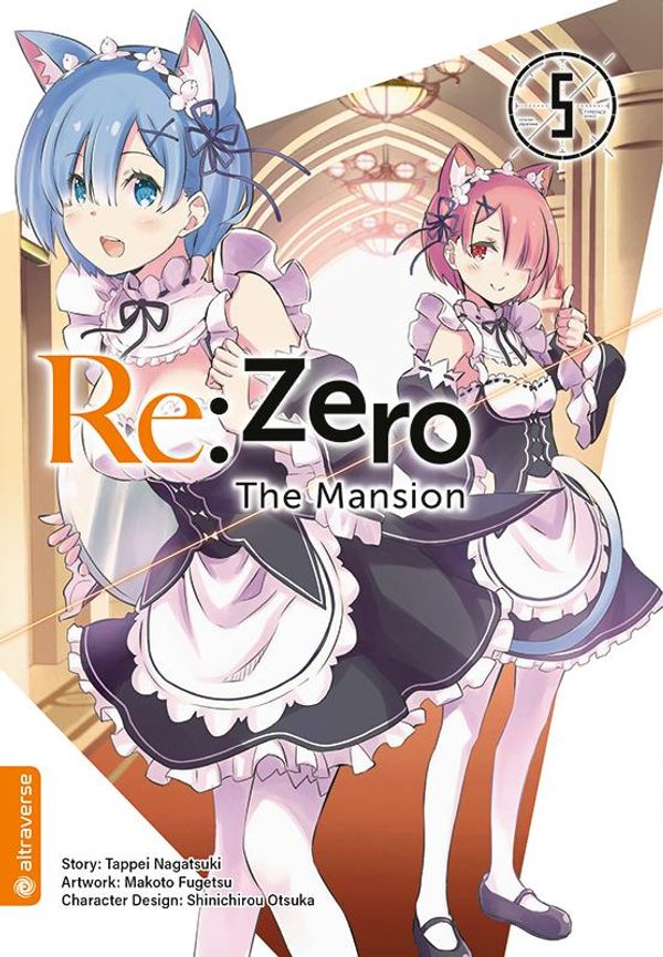 Re:Zero - The Mansion 05 - Tappei Nagatsuki (Buch)