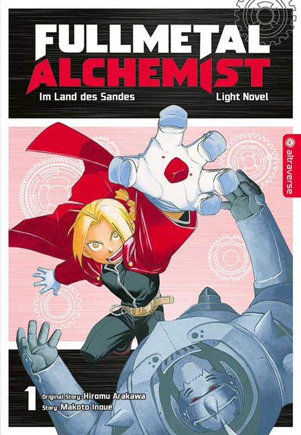 Fullmetal Alchemist Light Novel 01 - Makoto Inoue (Buch)