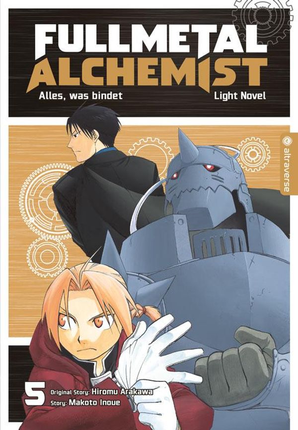 Fullmetal Alchemist Light Novel 05 - Makoto Inoue (Buch)