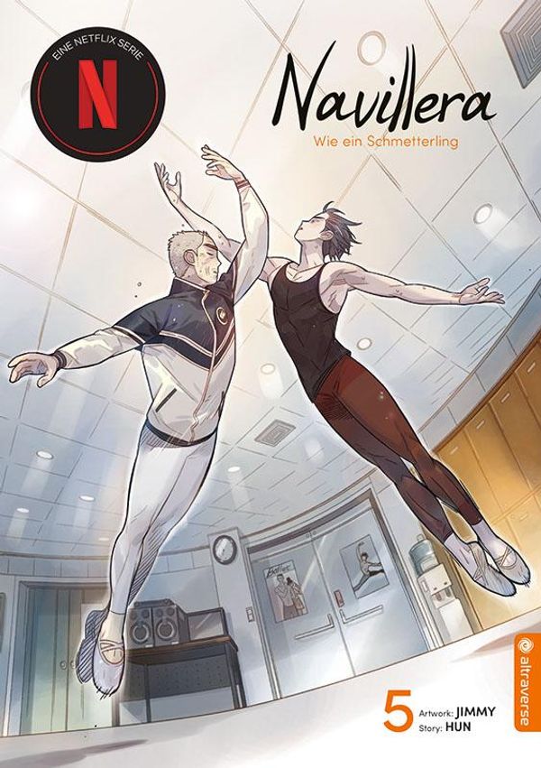 Navillera 05 - Hun (Buch)
