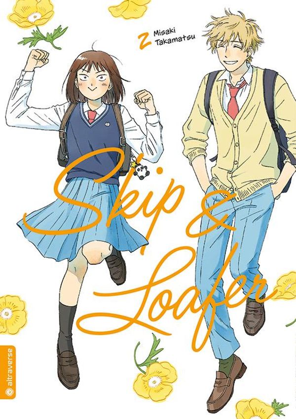 Skip & Loafer 02 - Misaki Takamatsu (Buch)