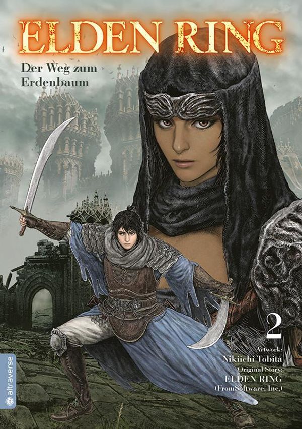 Elden Ring 02 - Nikiichi Tobita (Buch)