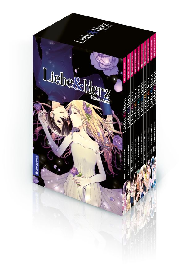 Liebe & Herz Complete Edition / 10 Bände - Chitose Kaido (Buch)