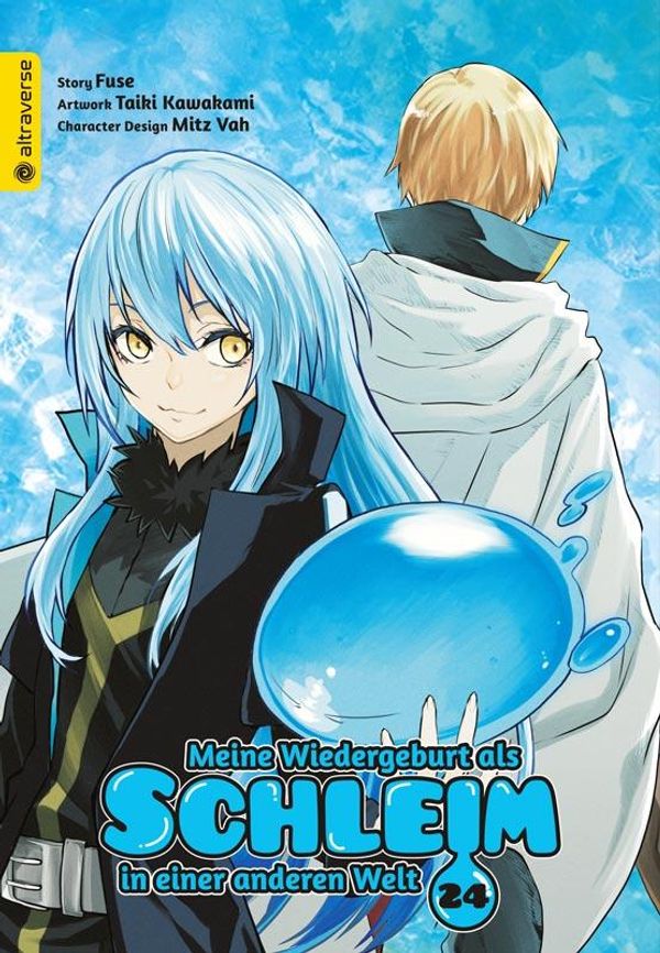 Meine Wiedergeburt als Schleim in einer anderen Welt 24 (Buch)