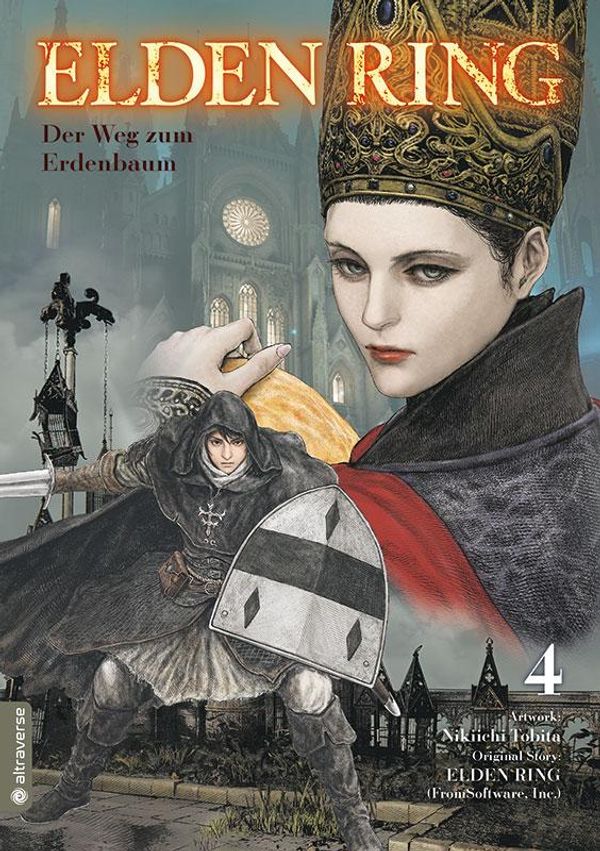 Elden Ring 04 - Nikiichi Tobita (Buch)