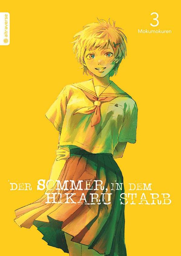 Der Sommer, in dem Hikaru starb 03 - Mokumokuren (Buch)