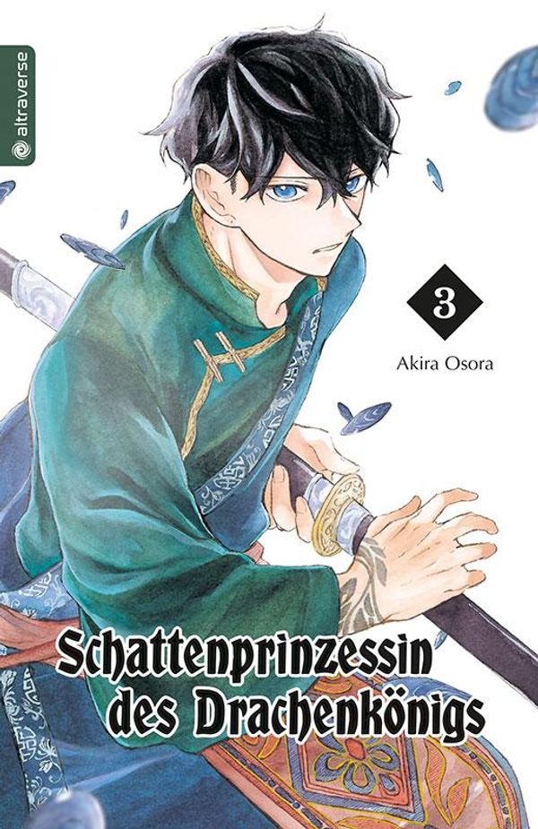 Schattenprinzessin des Drachenkönigs 03 - Akira Osora (Buch)