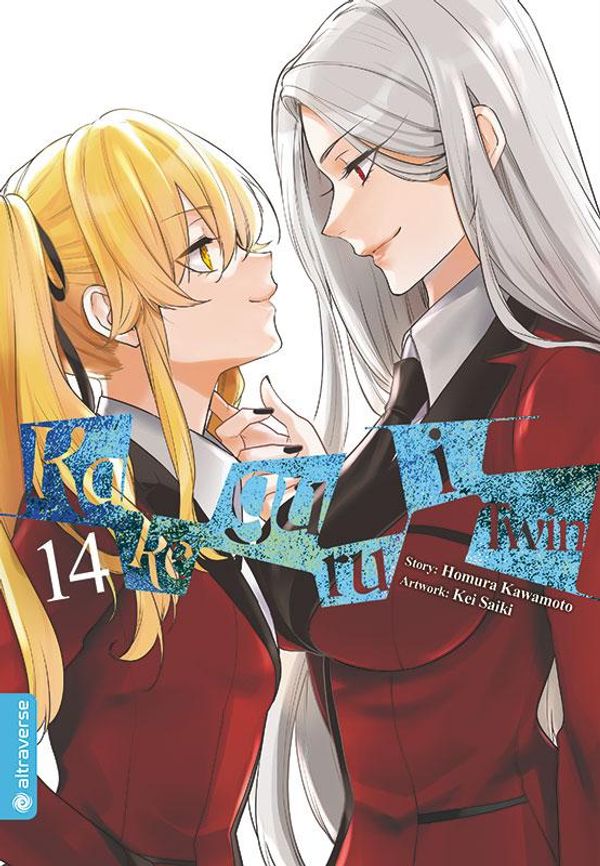 Kakegurui Twin 14 - Homura Kawamoto (Buch)