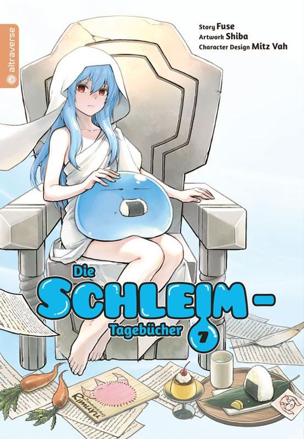 Die Schleim-Tagebücher 07 - Fuse (Buch)