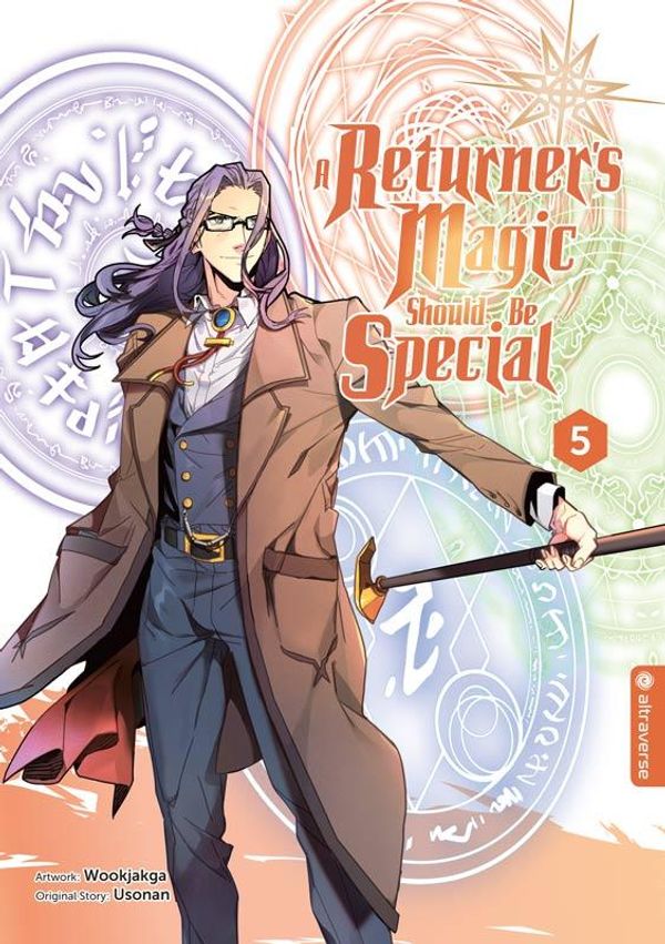 A Returners Magic Should Be Special 05 - Usonan (Buch)