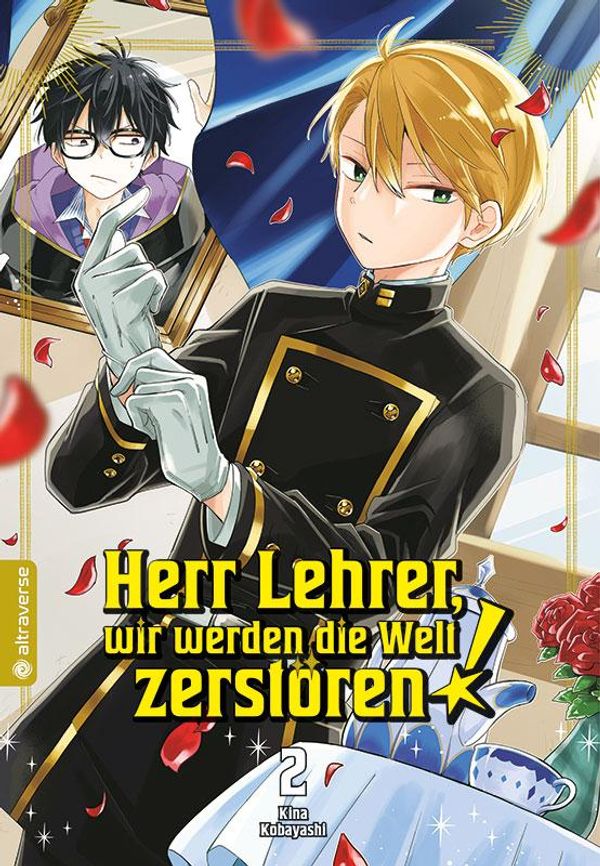 Herr Lehrer, wir werden die Welt zerstören! 02 - Kina Kobayashi (Buch)
