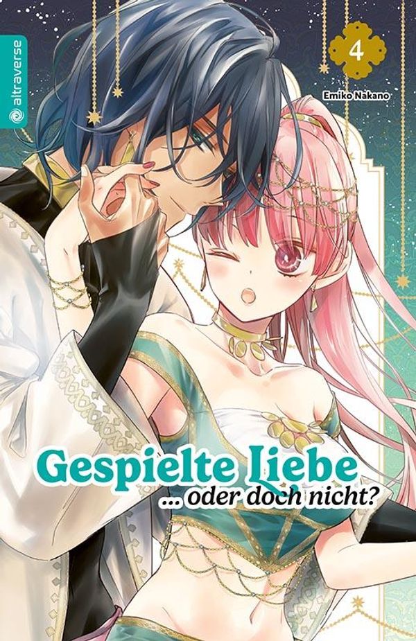 Gespielte Liebe ... oder doch nicht? 04 - Emiko Nakano (Buch)