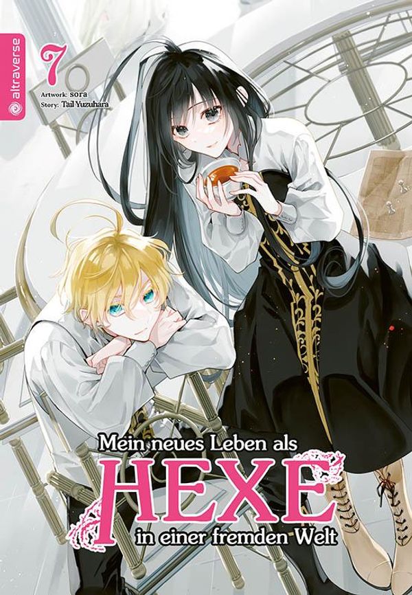 Mein neues Leben als Hexe in einer fremden Welt 07 - Sora (Buch)