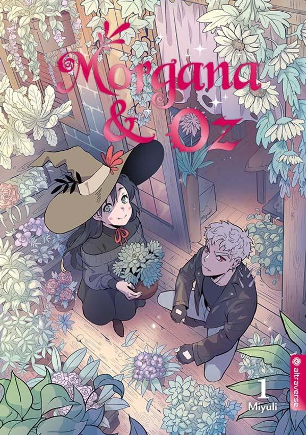 Morgana & Oz 01 - Miyuli (Buch)
