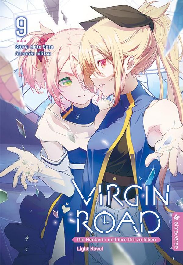 Virgin Road - Die Henkerin und ihre Art zu Leben Light Novel 09 (Buch)