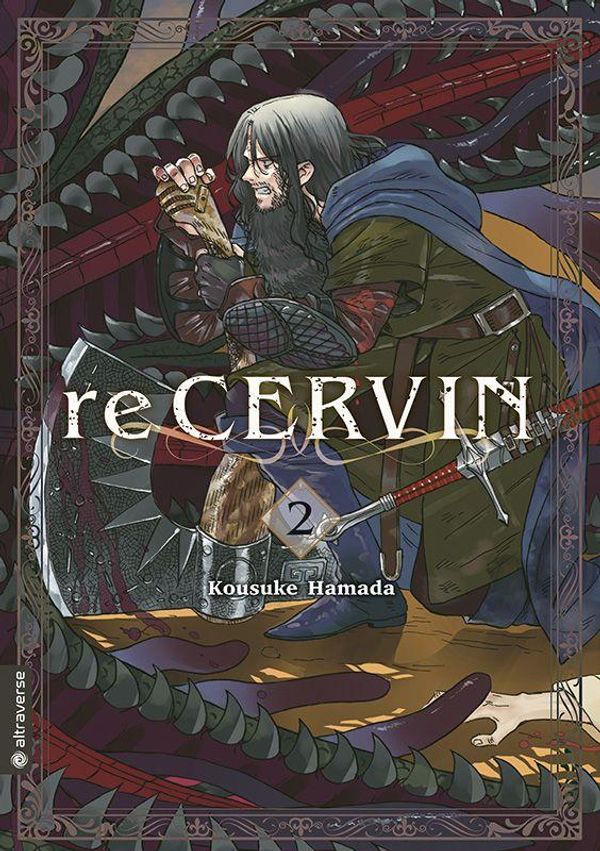 Re CERVIN 02 - Kousuke Hamada (Buch)