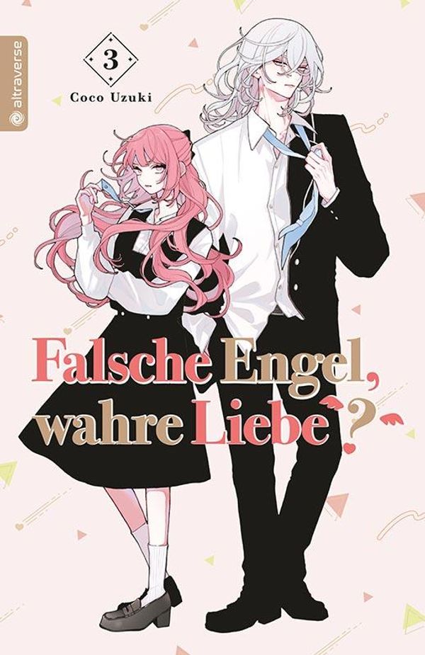 Falsche Engel, wahre Liebe? 03 - Coco Uzuki (Buch)
