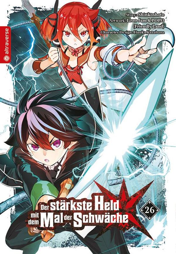 Der stärkste Held mit dem Mal der Schwäche 26 - Shinkoshoto (Buch)