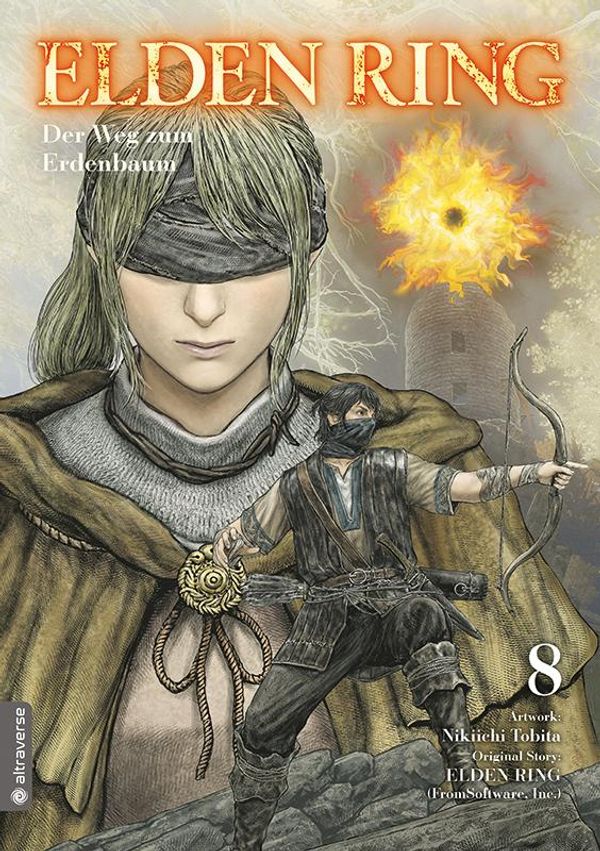 Elden Ring 08 - Nikiichi Tobita (Buch)