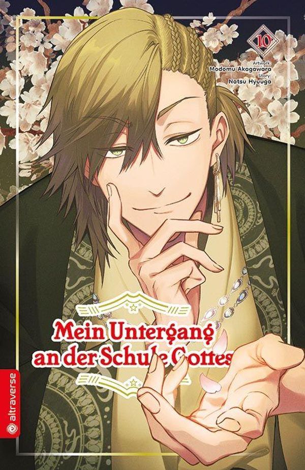 Mein Untergang an der Schule Gottes 10 - Natsu Hyuuga (Buch)