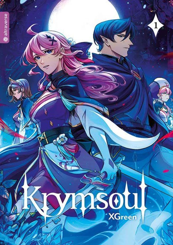 Krymsoul 01 - Xgreen (Buch)