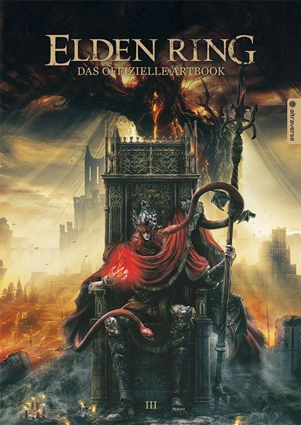 Elden Ring - Das offizielle Artbook 03 - Fromsoftware (Buch)